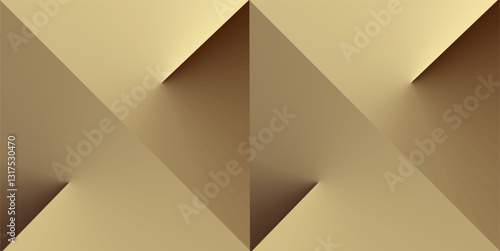 repetition of lines, planes and geometric shapes in the form of squares, squares with gradations of brown and gold as ornaments or decorations or inspiration in fine arts
