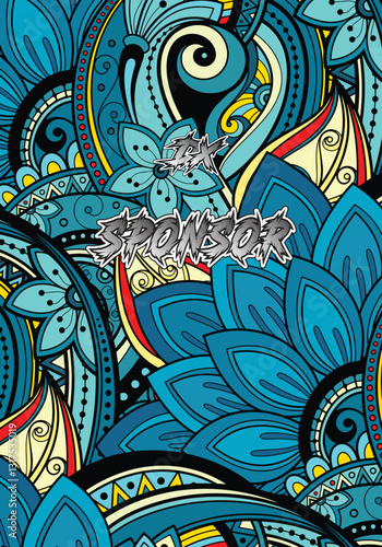 Vector jersey Background design for sublimation sport t shirt design 