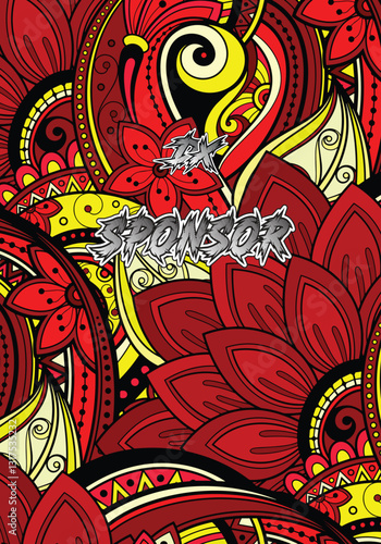 Vector jersey Background design for sublimation sport t shirt design 
