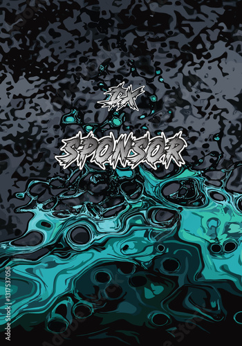 Vector jersey Background design for sublimation sport t shirt design 
