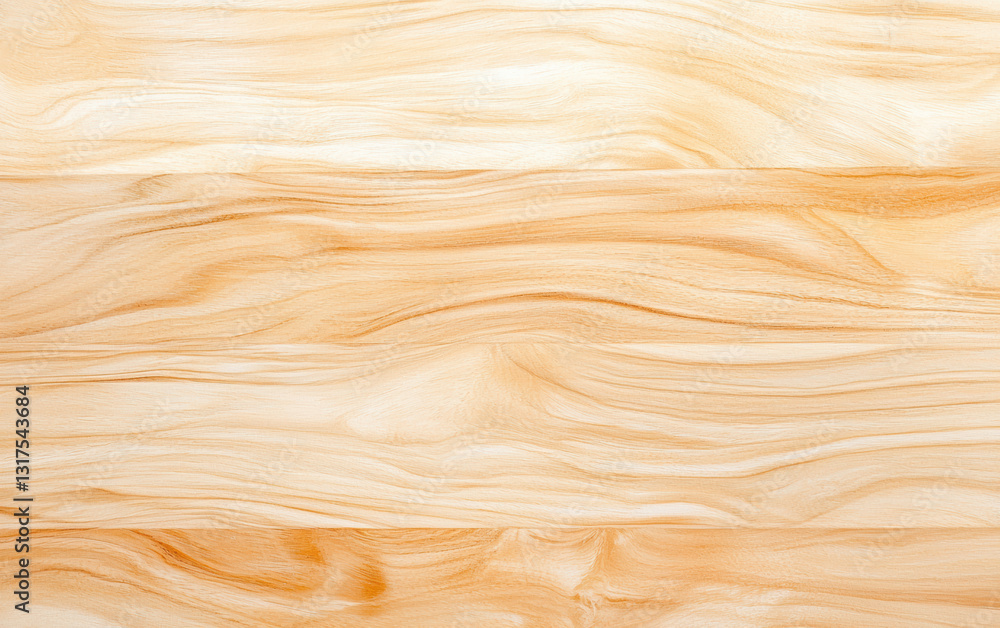 Light brown wood grain texture with smooth, flowing patterns and natural beauty Light brown wood grain texture with smooth, flowing patterns and natural beauty