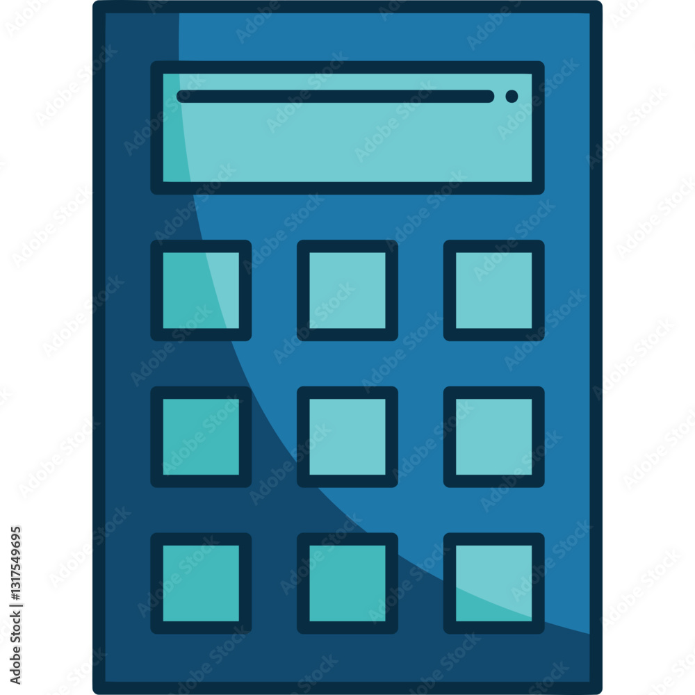 Office elements - Color line