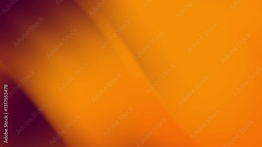 A rich abstract background featuring smooth golden orange and burgundy ...