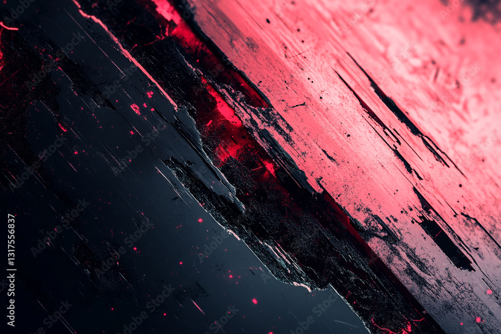 Glitch effect with digital artifacts, texture Glitch effect with digital artifacts, texture