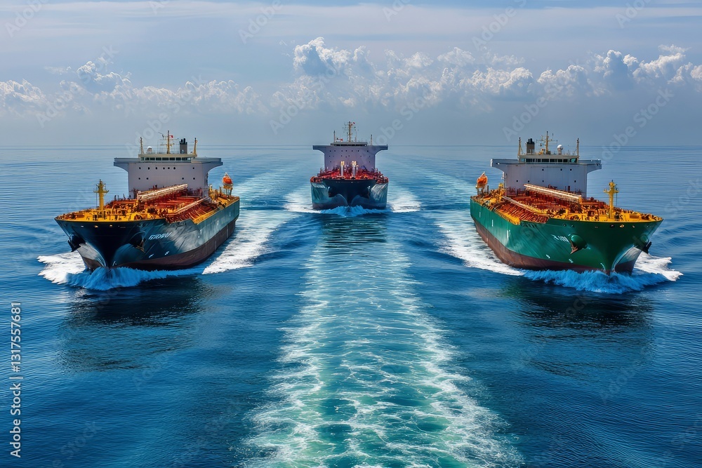 Fototapeta premium Fishing Industry