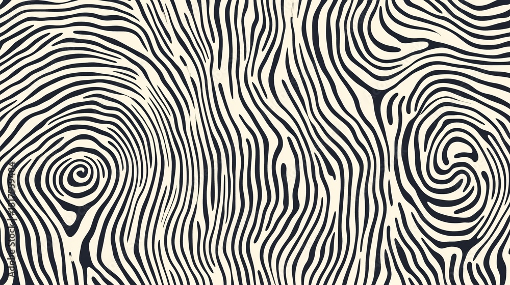 Abstract fingerprint swirl texture, seamless cream squiggle pattern Abstract fingerprint swirl texture, seamless cream squiggle pattern