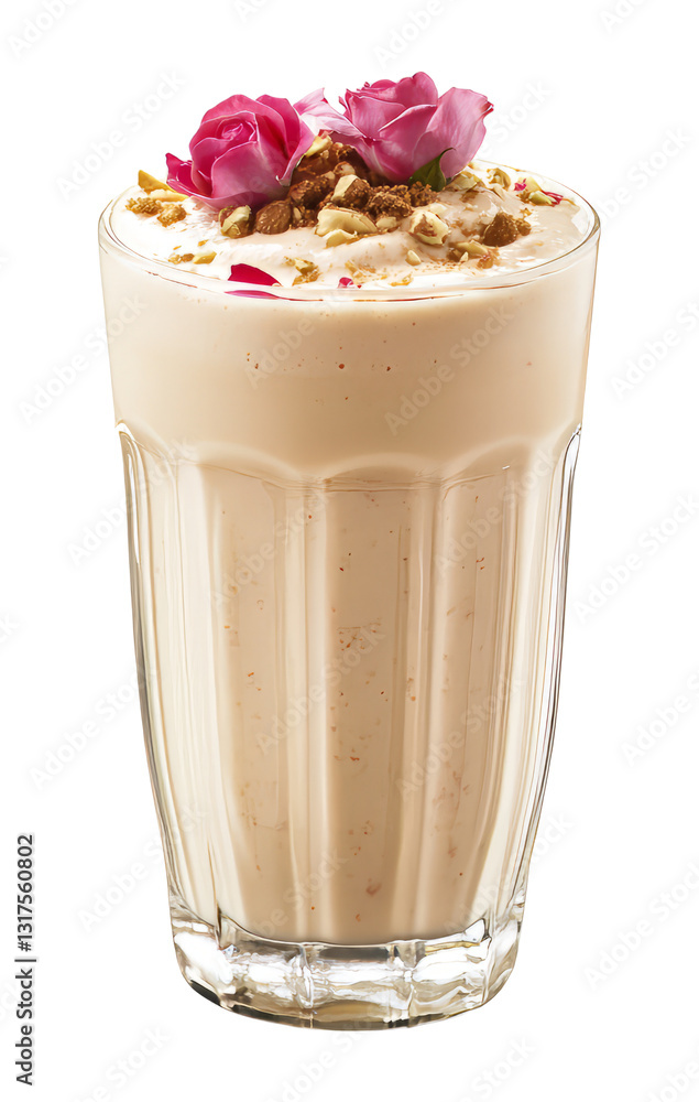 strawberry milkshake with whipped cream strawberry milkshake with whipped cream