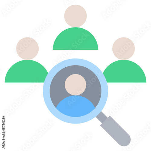 Hiring Flat Icon