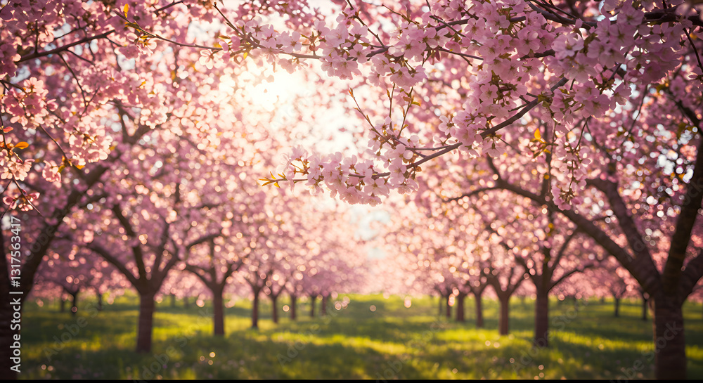Blossoming Trees in Spring - A Renewal of Nature Blossoming Trees in Spring - A Renewal of Nature