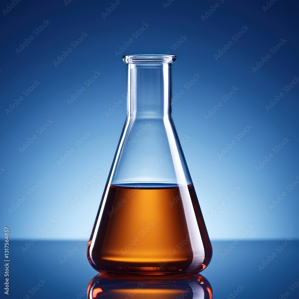 Liquid in flask Liquid in flask