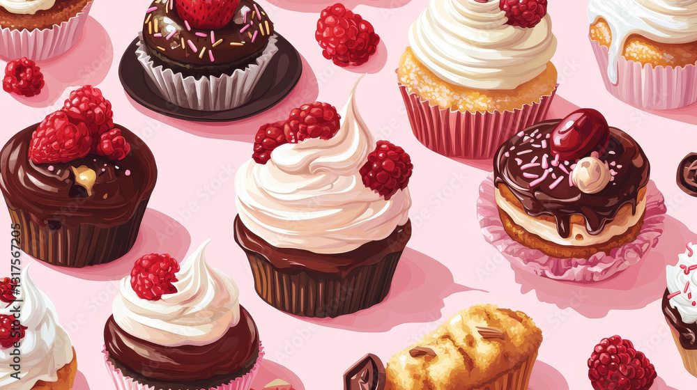 Wedding cake set of banners vector illustration. Chocolate and fruity desserts for sweet shop with fresh and tasty cupcakes, cakes, pudding, biscuits, whipped cream, glaze and sprinkles. Wedding cake set of banners vector illustration. Chocolate and fruity desserts for sweet shop with fresh and tasty cupcakes, cakes, pudding, biscuits, whipped cream, glaze and sprinkles.