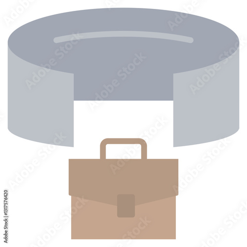 Vr Simulator Flat Icon