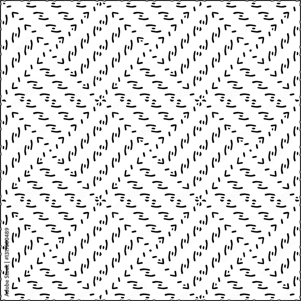 Linear pattern. Digital design.Black and white pattern for web page, textures, card, poster, fabric, textile.Linear Wallpaper Image.Repeating ornament. Linear pattern. Digital design.Black and white pattern for web page, textures, card, poster, fabric, textile.Linear Wallpaper Image.Repeating ornament.