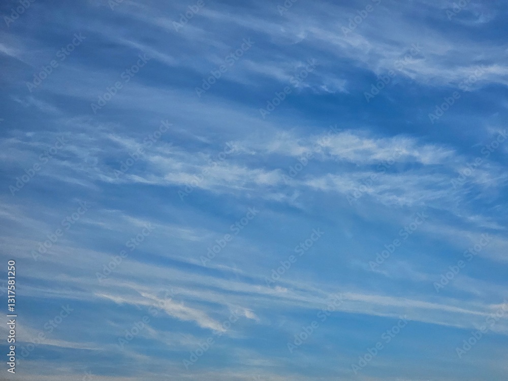 Obraz premium blue sky with clouds