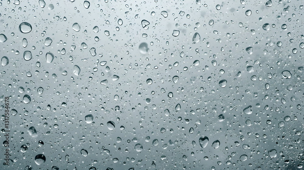 Seamless pattern of raindrops on glass, isolated on transparent background Seamless pattern of raindrops on glass, isolated on transparent background