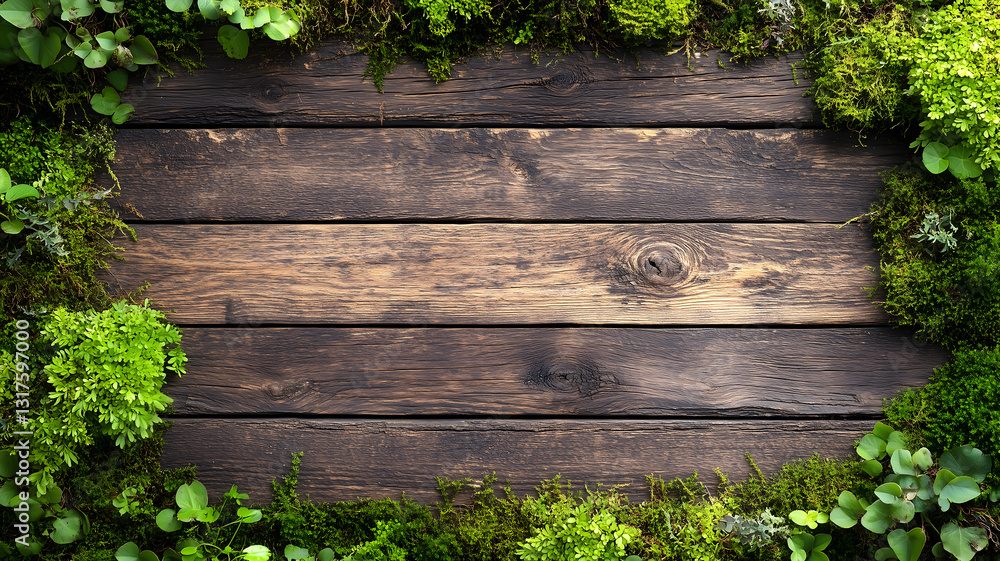 Wooden planks background
Wooden planks background