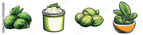 Herbs and Greens for Healthy Cooking