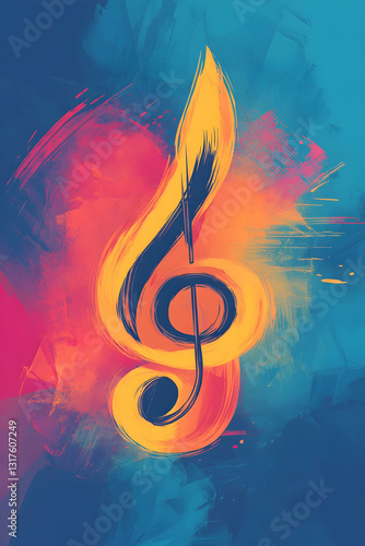 Music note icon