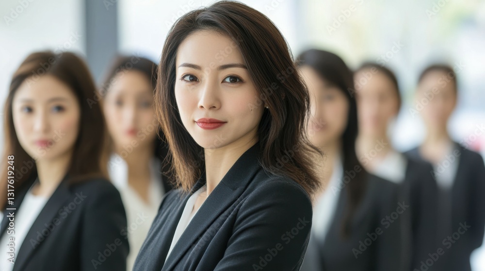 Series of Business team portraits Beautiful asian businesswoman Series of Business team portraits Beautiful asian businesswoman