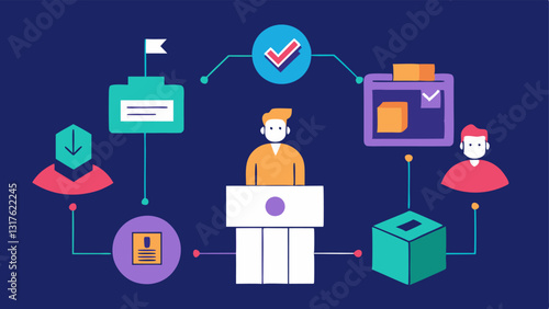 These illustrations can effectively communicate the concept of AI in esports coaching through visually engaging elements while keeping the focus on the idea of performance analysis