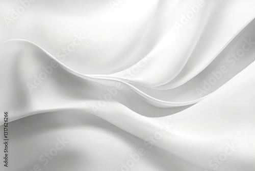 Blur white abstract wide background for modern and minimalist designs