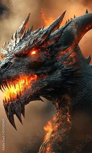 black dragon