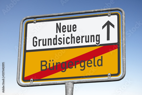 Neue Grundsicherung ersetzt das Bürgergeld
