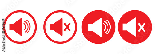 mute icon no sound symbol volume speaker off icons  silent icon symbol  