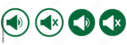 Free Download Speaker icon vector illustration. Volume icon. Loudspeaker icon vector.  eps 10 - GFXLoad