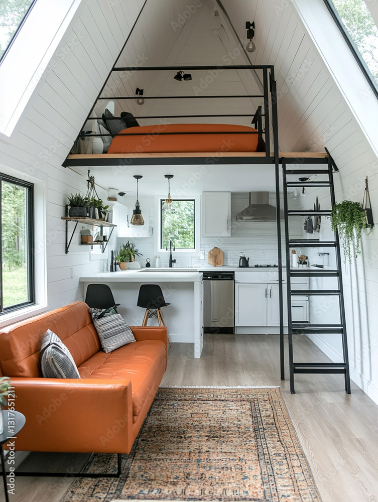 la mini-maison. IA Generative