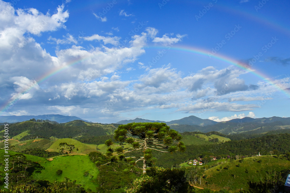 Fototapeta premium Paisagem natural