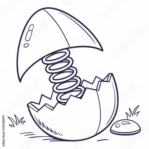 April Fools' Day Icons Vector Illustration – Fun and Playful Prank Symbols

