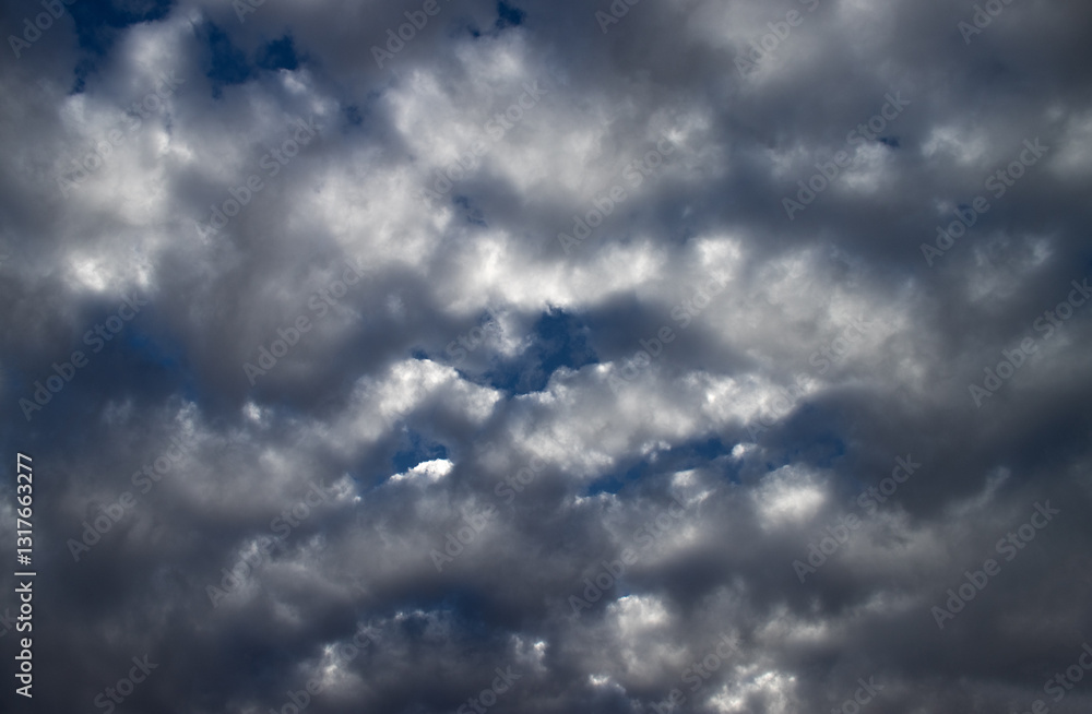 storm clouds in the sky