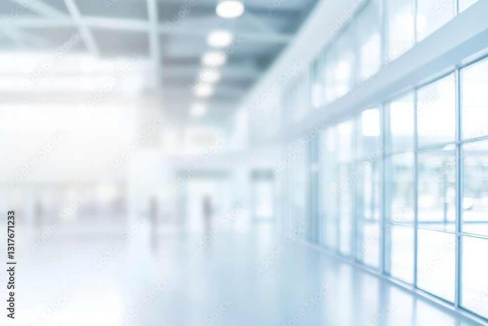 blurred Bright and spacious airport terminal bustling with travelers blurred Bright and spacious airport terminal bustling with travelers