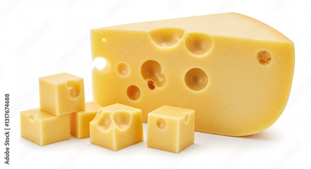Fototapeta premium Person holding large round artisanal cheese.