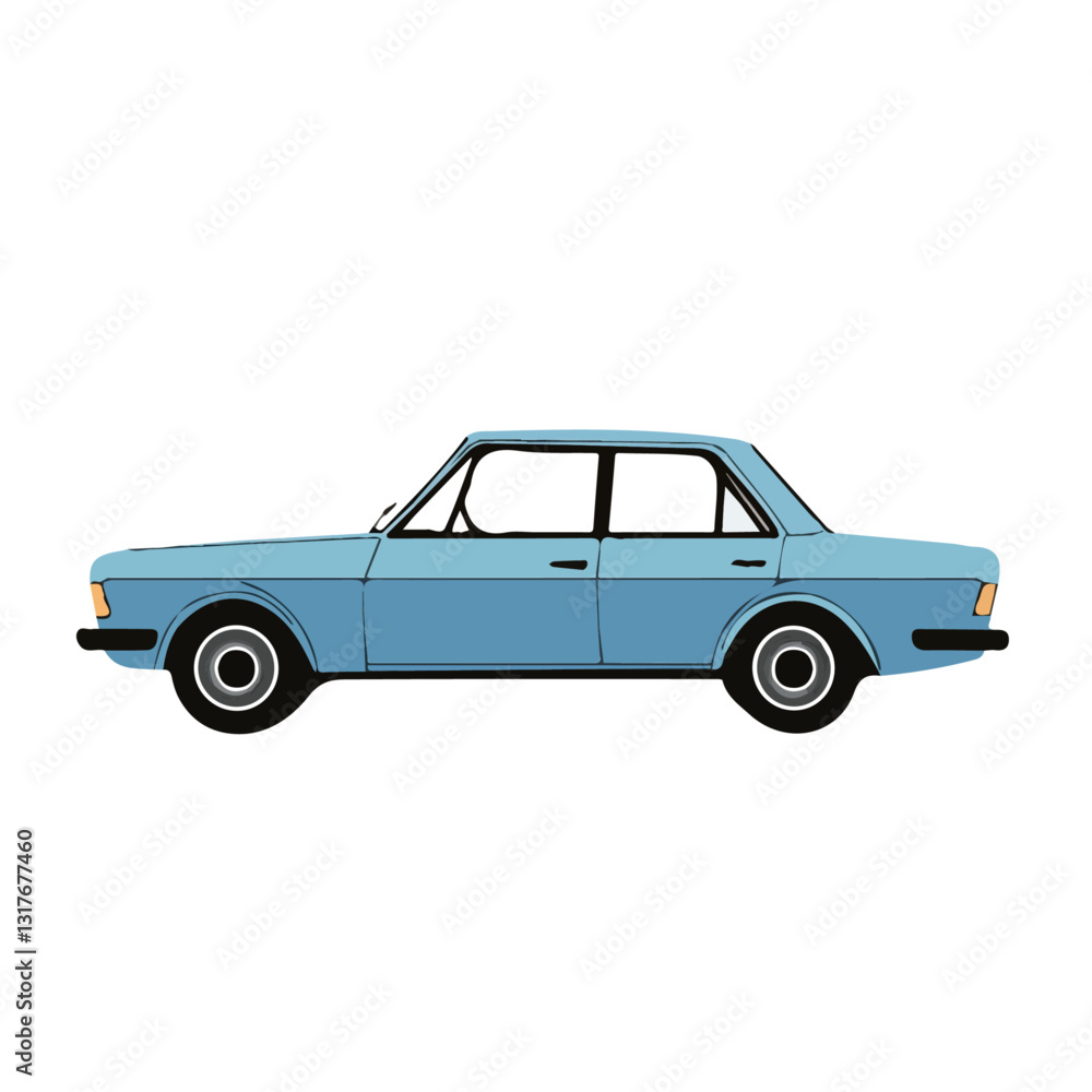 2D flat vector illustration Car icon isolated on a white background.
2D flat vector illustration Car icon isolated on a white background.
