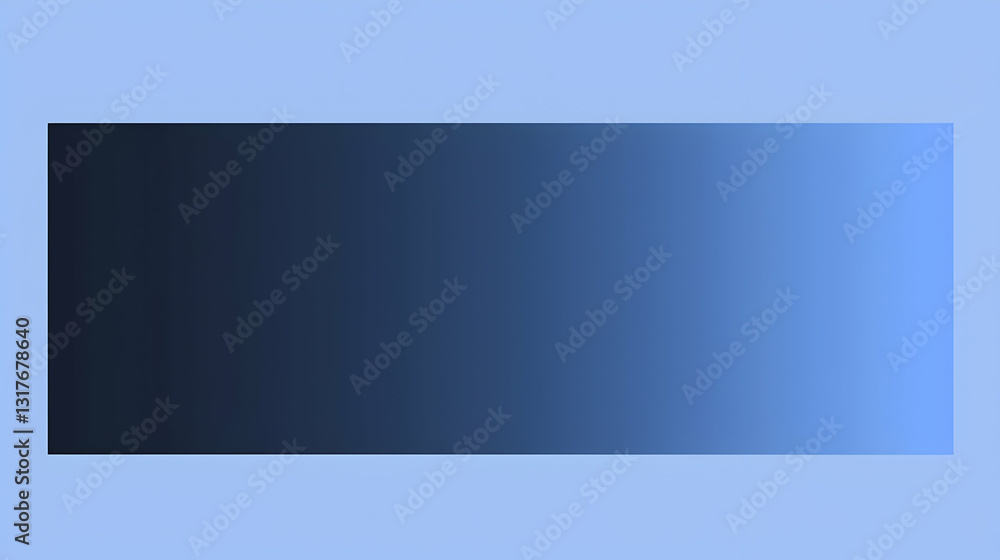 Naklejka premium Blue gradient background, useful for website design or presentation