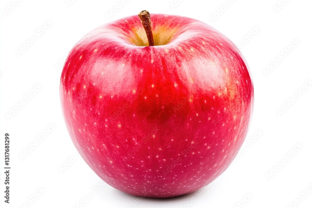 Red apple (Envy Apple) isolated on white background, clipping path, cut out Red apple (Envy Apple) isolated on white background, clipping path, cut out