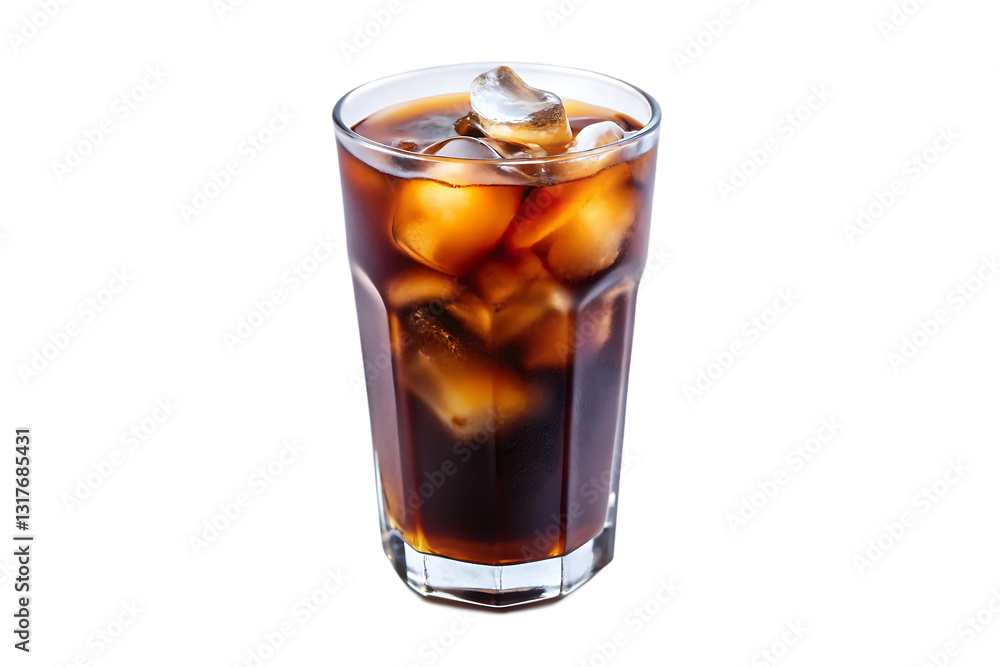glass of cold brew image isolated on transparent glass of cold brew image isolated on transparent