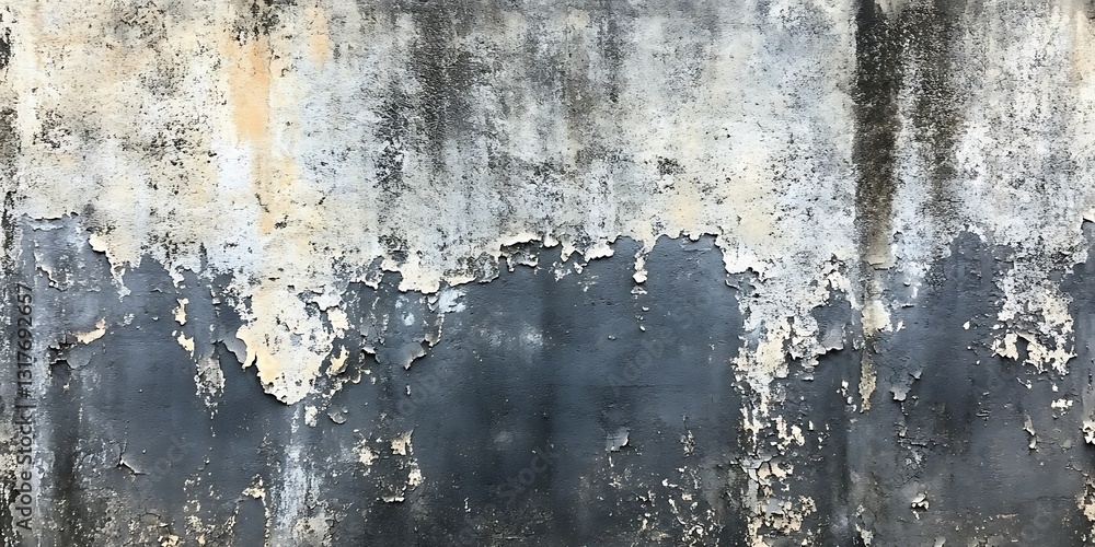 Fototapeta premium Weathered wall texture, grunge, aged