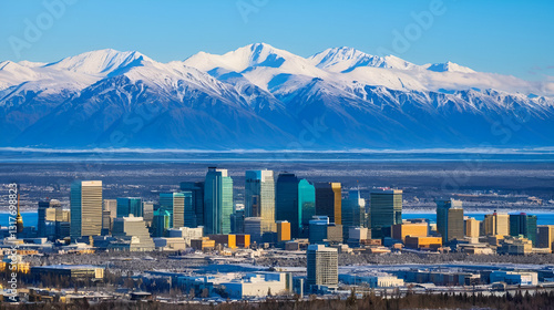 Anchorage Skyline
