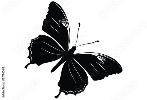 Black Silhouette vector design