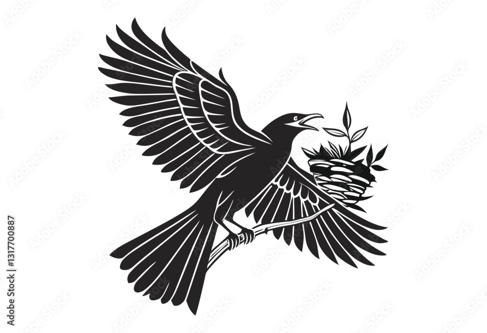 Naklejka premium Web