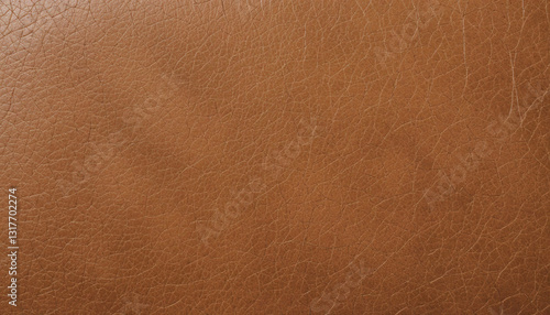 Wallpaper Mural Pixelated leather texture in light chestnut brown with a slightly weathered finish, fine stitching details, and subtle grain, shown from multiple angles. Torontodigital.ca