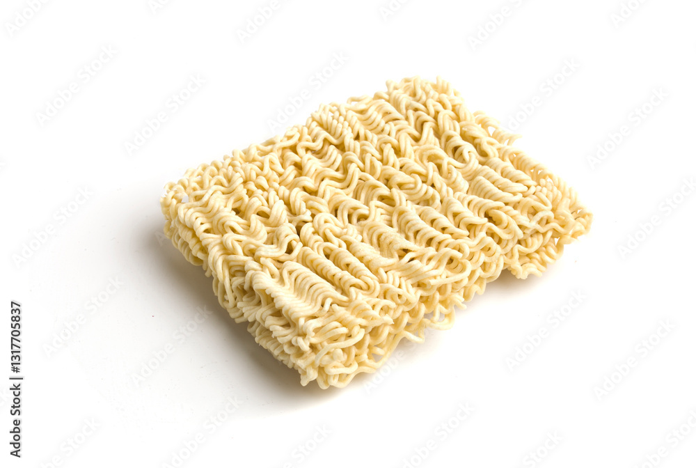 dry instant pasta from a bag dry instant pasta from a bag