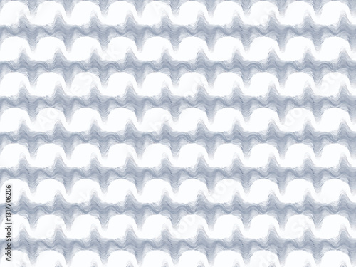 Vector design of a Seamless moire art pattern