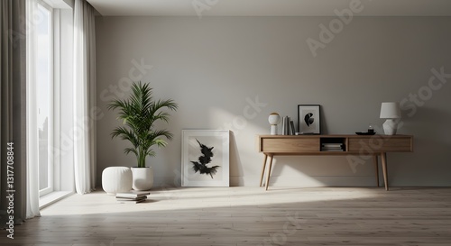 Wallpaper Mural Minimalist Scandinavian Interior Design Torontodigital.ca