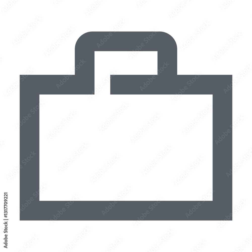 A Sturdy Gray Briefcase Symbolizes Professional Success And Reliable Service With A Minimalist Design And Clean Lines A Sturdy Gray Briefcase Symbolizes Professional Success And Reliable Service With A Minimalist Design And Clean Lines