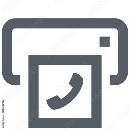 Printing A Contact Sheet, A Simple Yet Effective Way To Organize Important Phone Numbers, Creating A Tangible Record For Easy Access, In A Minimalist Grey Design