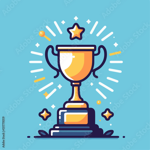 trophy cup icon